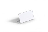 Tischnamensschilder Durable 52x100 mm transparent, Art.-Nr. 805519 FARBLOS - Paterno B2B-Shop