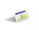 Tischnamensschilder Durable 52x100 mm transparent, Art.-Nr. 805519 FARBLOS - Paterno B2B-Shop