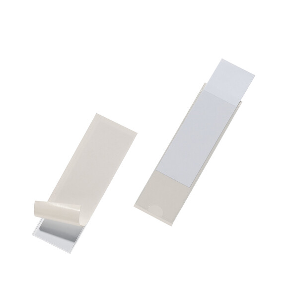 Pocketfix Durable 30x100 mm transparent, Art.-Nr. 807319 FARBLOS - Paterno B2B-Shop