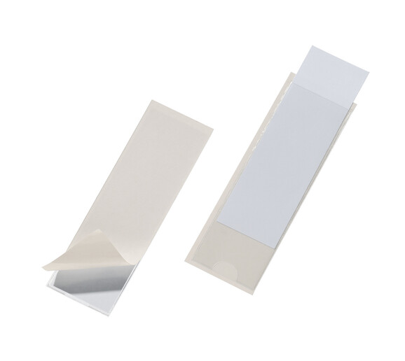Pocketfix Durable 40x125 mm transparent, Art.-Nr. 807419 FARBLOS - Paterno B2B-Shop