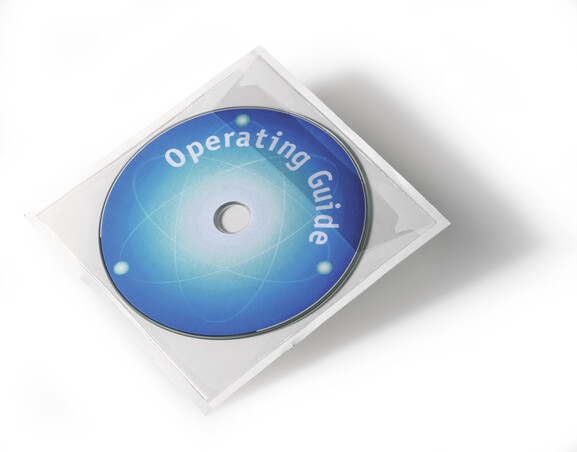 Pocketfix Durable CD/DVD transparent, Art.-Nr. 808019 - Paterno B2B-Shop