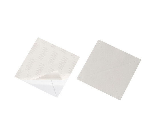 Cornerfix Durable 175x175 mm transparent, Art.-Nr. 808319 FARBLOS - Paterno B2B-Shop