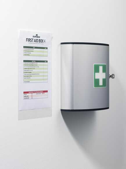 Pocketfix Durable A4 transparent, Art.-Nr. 809619 - Paterno B2B-Shop