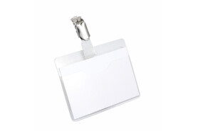 Namensschilder Durable 60x90 mm transparent, Art.-Nr. 8106-TR - Paterno B2B-Shop