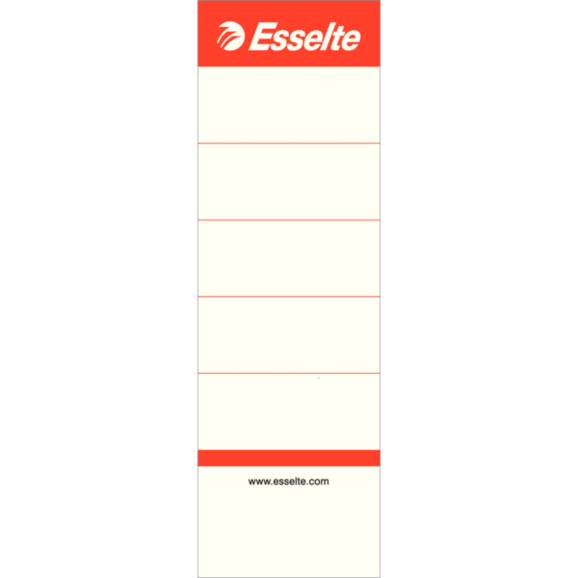 Rückenschilder Esselte 75mm weiss, Art.-Nr. 810801 - Paterno B2B-Shop Rückenschilder Esselte 75mm weiss, Art.-Nr. 810801 - Paterno B2B-Shop