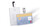 Namensschilder Durable 54x85 mm transparent, Art.-Nr. 811319 FARBLOS - Paterno B2B-Shop