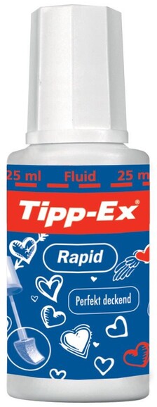Korrekturfluid Tipp-EX Rapid 25ml weiss, Art.-Nr. 811914 - Paterno B2B-Shop