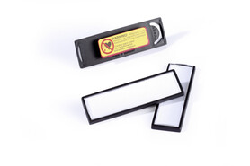 Namensschild Durable 8132 17x67 mm schwarz, Art.-Nr. 813201 - Paterno B2B-Shop