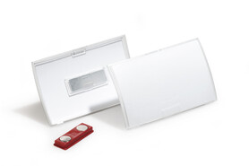 Namensschilder Durable 8212 40x75 mm transp., Art.-Nr. 821219 - Paterno B2B-Shop