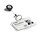 Ausweiskartenhalter Durable anthrazit, Art.-Nr. 822258 - Paterno B2B-Shop