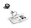 Ausweiskartenhalter Durable anthrazit, Art.-Nr. 822258 - Paterno B2B-Shop