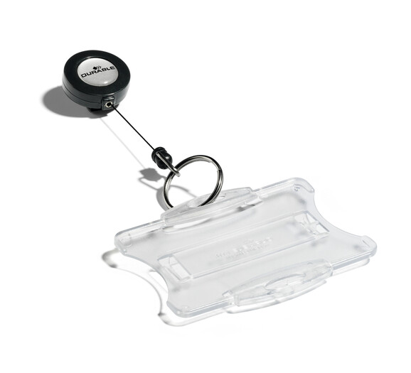 Ausweiskartenhalter Durable anthrazit, Art.-Nr. 822258 - Paterno B2B-Shop