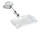 Ausweishalter Durable 80cm chrom, Art.-Nr. 822523 - Paterno B2B-Shop