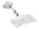 Ausweishalter Durable 80cm chrom, Art.-Nr. 822523 - Paterno B2B-Shop