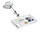 Ausweishalter Durable 80cm chrom, Art.-Nr. 822523 - Paterno B2B-Shop