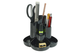 Schreibtischbutler Ecobra Apollon schwarz, Art.-Nr. 828003 - Paterno B2B-Shop