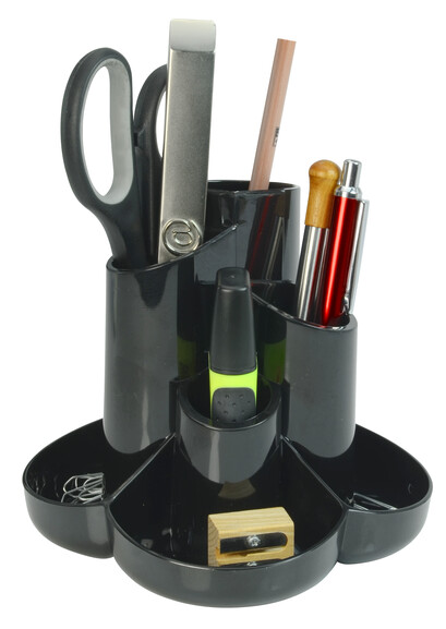 Schreibtischbutler Ecobra Apollon schwarz, Art.-Nr. 828003 - Paterno B2B-Shop Schreibtischbutler Ecobra Apollon schwarz, Art.-Nr. 828003 - Paterno B2B-Shop