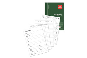 Fahrtenbuch Omega A5 50 Blatt, Art.-Nr. 831 - Paterno B2B-Shop