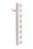 Tabfix Durable 200x10 mm 2-zeilig transparent, Art.-Nr. 8402-TR - Paterno B2B-Shop