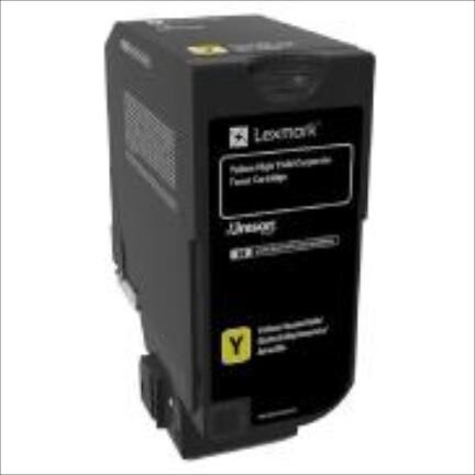 Lexmark PROJEKT Corporate Cartridge CX725 yell. HY 16K, Art.-Nr. 84C2HYE - Paterno B2B-Shop