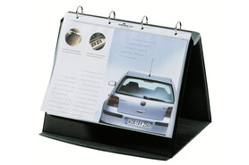 Tischflipchart Durastar A4 quer, Art.-Nr. 856739 BASALT - Paterno B2B-Shop