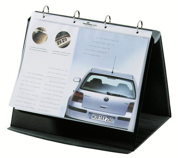 Tischflipchart Durastar A4 quer, Art.-Nr. 856739 BASALT - Paterno B2B-Shop