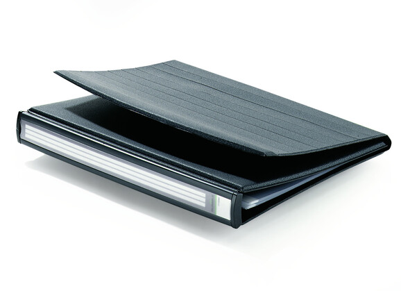 Tischflipchart Durastar A4 quer, Art.-Nr. 856739 BASALT - Paterno B2B-Shop