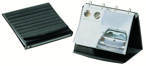 Tischflipchart Durastar A4 quer, Art.-Nr. 856739 BASALT - Paterno B2B-Shop