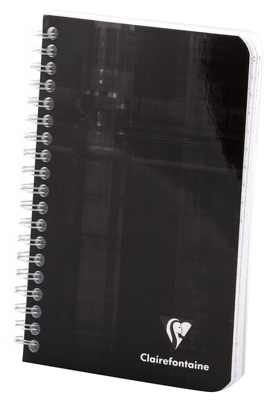 Spiralbheft Brause 11x17cm kariert, Art.-Nr. 8602C - Paterno B2B-Shop