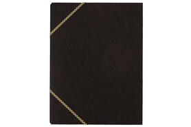 Dreiflügelmappe Donau A4 schwarz, Art.-Nr. 8643119 SCHWARZ - Paterno B2B-Shop