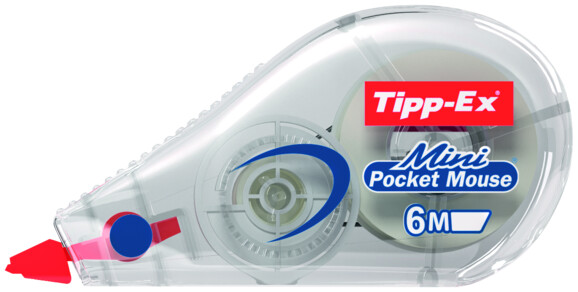 Korrekturroller Tipp-Ex Mini Mouse 5mmx6lfm, Art.-Nr. 8892 - Paterno B2B-Shop