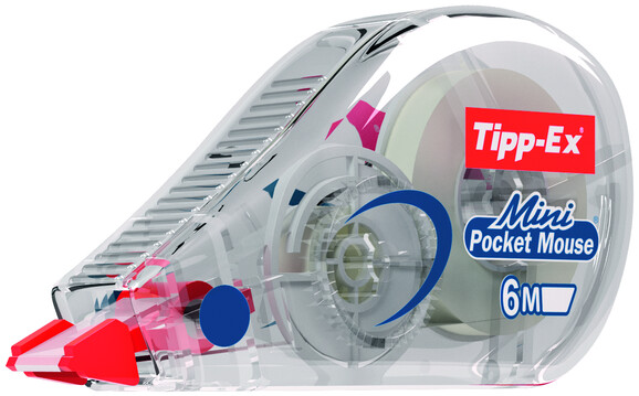 Korrekturroller Tipp-Ex Mini Mouse 5mmx6lfm, Art.-Nr. 8892 - Paterno B2B-Shop