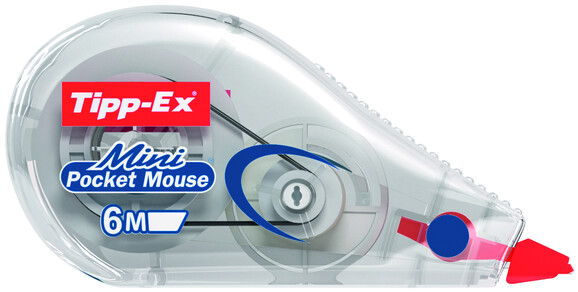 Korrekturroller Tipp-Ex Mini Mouse 5mmx6lfm, Art.-Nr. 8892 - Paterno B2B-Shop