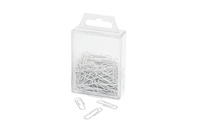 Büroklammern 27mm Wedo Kunststoff, Art.-Nr. 9012442 - Paterno B2B-Shop