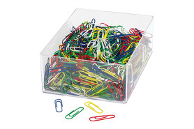 Büroklammern Wedo 27 mm, Art.-Nr. 9012446 - Paterno B2B-Shop