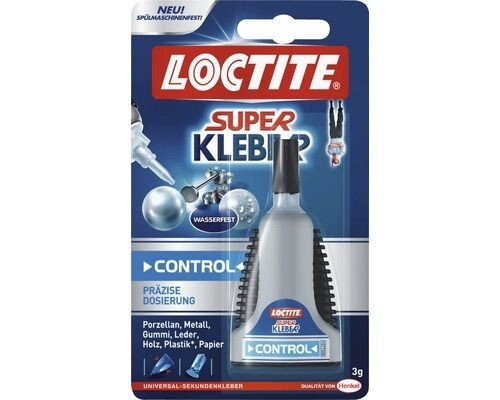 Sekundenkleber Loctite Controll 3 gr, Art.-Nr. 905003 - Paterno B2B-Shop