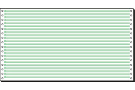 Papier EDV 8&amp;quot;x375 mm ZEBRA, Art.-Nr. 91565 - Paterno B2B-Shop