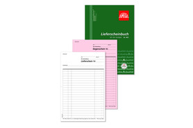Lieferscheinbuch Omega A5 hoch 3x50 Blatt, Art.-Nr. 945 - Paterno B2B-Shop