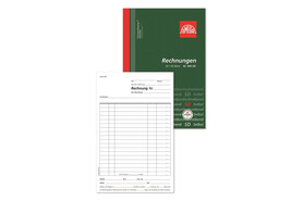 Rechnungungsbuch Omega A5 hoch 2x50 Blatt, Art.-Nr. 949OK - Paterno B2B-Shop