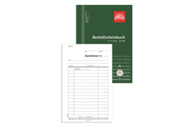 Bestellscheinbuch Omega A5 hoch 2x50 Blatt, Art.-Nr. 959 - Paterno B2B-Shop