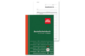 Bestellscheinbuch Omega A5 hoch 2x50 Blatt, Art.-Nr. 959OK - Paterno B2B-Shop