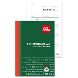 Bestellscheinbuch Omega A5 hoch 2x50 Blatt, Art.-Nr. 959OK - Paterno B2B-Shop Bestellscheinbuch Omega A5 hoch 2x50 Blatt, Art.-Nr. 959OK - Paterno B2B-Shop