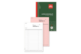 Lieferscheinbuch Omega A5 hoch 2x50 Blatt, Art.-Nr. 977OK - Paterno B2B-Shop