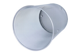 Papierkorb 23 Liter silber, Art.-Nr. A29284018 - Paterno B2B-Shop