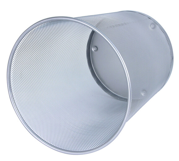 Papierkorb 23 Liter silber, Art.-Nr. A29284018 - Paterno B2B-Shop