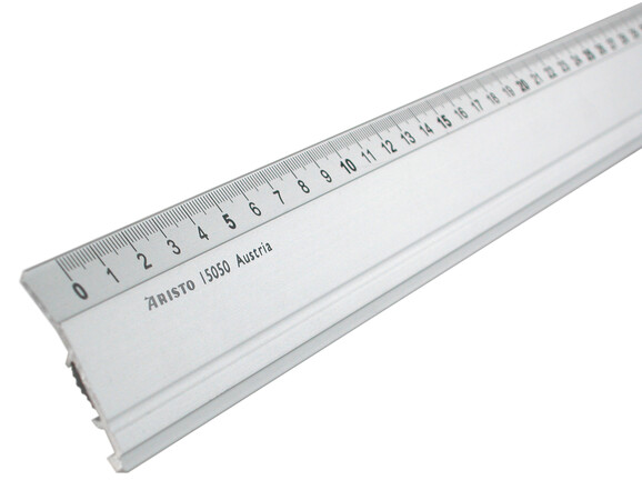 Lineal 50 cm Alu mit Gummiauflage, Art.-Nr. AH15050 - Paterno B2B-Shop Lineal 50 cm Alu mit Gummiauflage, Art.-Nr. AH15050 - Paterno B2B-Shop
