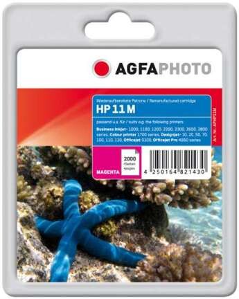 Tintenpatrone Paterno HP magenta Nr.82, Art.-Nr. APHP11M - Paterno B2B-Shop