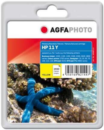 Tintenpatrone Paterno HP yellow Nr.82, Art.-Nr. APHP11Y - Paterno B2B-Shop