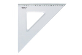 Geodreieck Aristo Geo College 30cm, 45 Grad, Art.-Nr. AR23430 - Paterno B2B-Shop