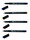 Pigmentliner Aristo 4er Set schwarz, Art.-Nr. AR23544 - Paterno B2B-Shop